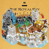 Afobrick REOBRIX 66013 The Royal Bay 4168pcs, view 6