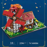 Afobrick Reobrix 66014 European Century Windmills Town, view 2