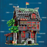 Afobrick Reobrix 66017 Medieval Tavern THE CRUSADER'S INN, view 5