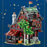 Afobrick Reobrix 66017 Medieval Tavern THE CRUSADER'S INN, view 6