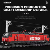 Afobrick Reobrix 66019 Vectron European Electric Passenger Train, view 3