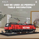 Afobrick Reobrix 66019 Vectron European Electric Passenger Train, view 4