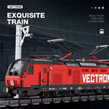 Afobrick Reobrix 66019 Vectron European Electric Passenger Train, view 5