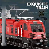 Afobrick REOBRIX 66020 Taurus European Electric Passenger Train, view 2