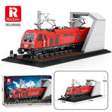 Afobrick REOBRIX 66020 Taurus European Electric Passenger Train, view 3