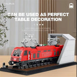 Afobrick REOBRIX 66020 Taurus European Electric Passenger Train, view 4