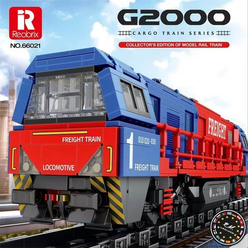 Afobrick REOBRIX 66021 G2000 European Freight Train