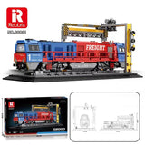Afobrick REOBRIX 66021 G2000 European Freight Train, view 2