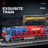 Afobrick REOBRIX 66021 G2000 European Freight Train, view 3