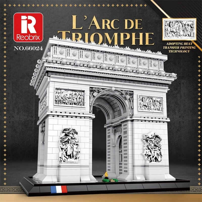 Afobrick Reobrix 66024 Arc de Triomphe