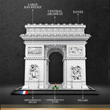 Afobrick Reobrix 66024 Arc de Triomphe, view 4
