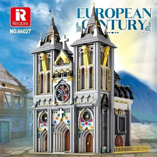 Afobrick Reobrix 66027 European Century Churches