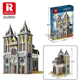 Afobrick Reobrix 66027 European Century Churches, view 4