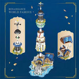 Afobrick Reobrix 66028 European Century Lighthouse, view 4