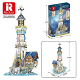 Afobrick Reobrix 66028 European Century Lighthouse, view 6