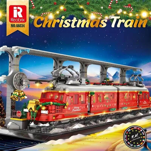 Afobrick Reobrix 66034 Christmas Train
