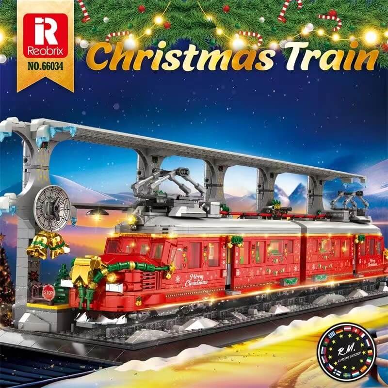 Afobrick Reobrix 66034 Christmas Train