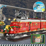 Afobrick Reobrix 66034 Christmas Train, view 4