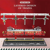 Afobrick Reobrix 66034 Christmas Train, view 5