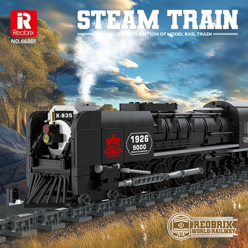 Afobrick Reobrix 66801 Steam Train