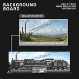 Afobrick Reobrix 66801 Steam Train, view 2