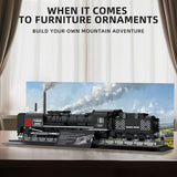Afobrick Reobrix 66801 Steam Train, view 3