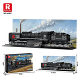 Afobrick Reobrix 66801 Steam Train, view 4