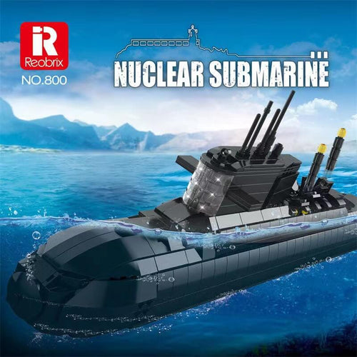 Afobrick Reobrix 800 Type 094 strategic nuclear submarine