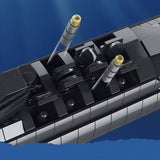 Afobrick Reobrix 800 Type 094 strategic nuclear submarine, view 3