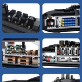 Afobrick Reobrix 800 Type 094 strategic nuclear submarine, view 6