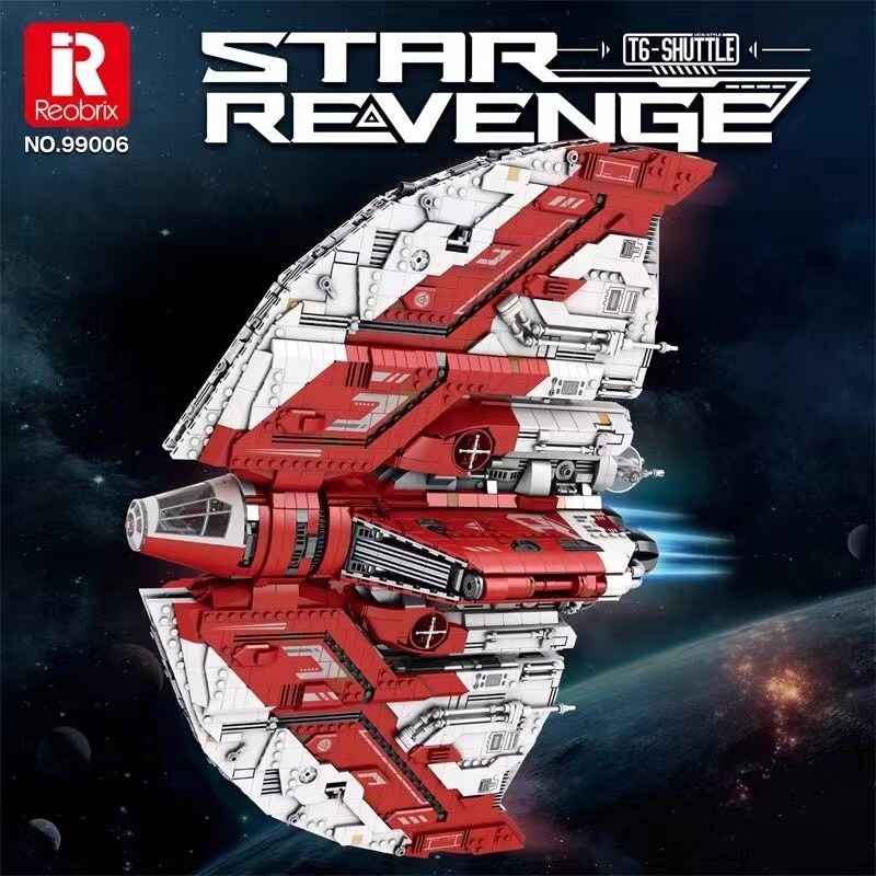 Afobrick Reobrix 99006 T6 Shuttle