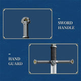 Afobrick Reobrix 99024 NARTHIL Sword, view 4