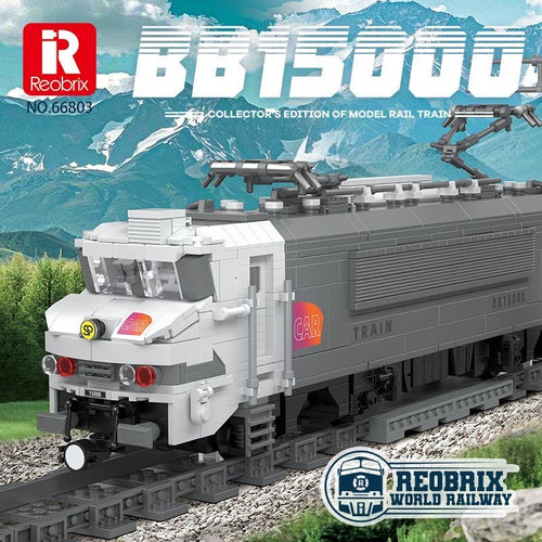 Afobrick ReoBrix 66803 BB15000 ELECTRIC LOCOMOTIVE