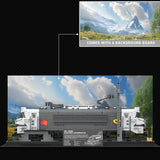 Afobrick ReoBrix 66803 BB15000 ELECTRIC LOCOMOTIVE, view 4