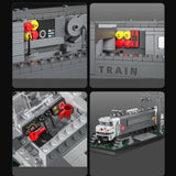 Afobrick ReoBrix 66803 BB15000 ELECTRIC LOCOMOTIVE, view 6