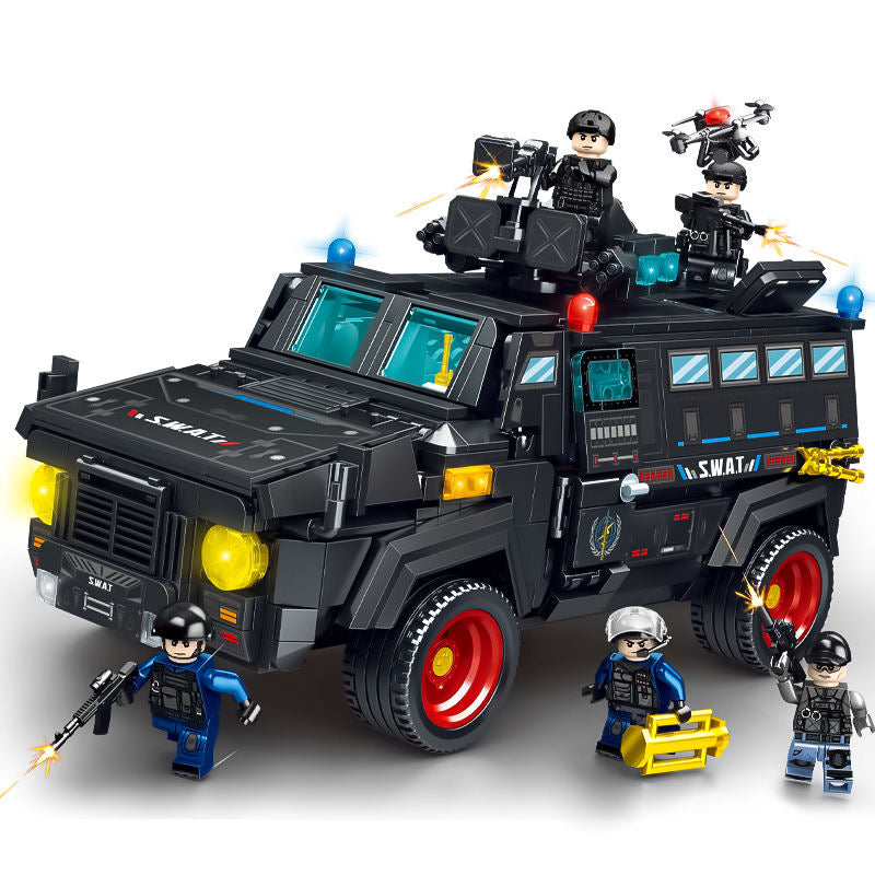 Afobrick SEMBO 104320 Riot armored vehicle