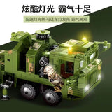 Afobrick Sembo 105768 HQ-9 Anti-Aircraft Missiles System, view 2