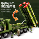 Afobrick Sembo 105768 HQ-9 Anti-Aircraft Missiles System, view 3