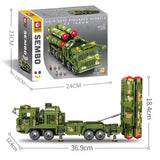 Afobrick Sembo 105768 HQ-9 Anti-Aircraft Missiles System, view 4