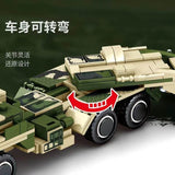 Afobrick Sembo 105786 DF-31A International Ballistic Missile, view 4
