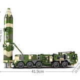Afobrick Sembo 105795 DF21D-Anti-Ship Ballistic Missile, view 2