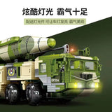 Afobrick Sembo 105795 DF21D-Anti-Ship Ballistic Missile, view 3