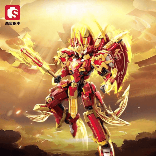 Afobrick Sembo 106001 Sun Wukong Mecha