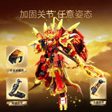 Afobrick Sembo 106001 Sun Wukong Mecha, view 3