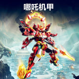 Afobrick Sembo 106002 Nezha Mecha, view 4
