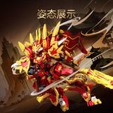 Afobrick Sembo 106002 Nezha Mecha, view 5