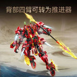 Afobrick Sembo 106002 Nezha Mecha, view 6