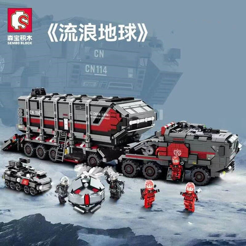 Afobrick SEMBO 107101 Wandering Earth 2 CN114 Box Carrier