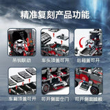 Afobrick SEMBO 107101 Wandering Earth 2 CN114 Box Carrier, view 2