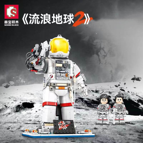 Afobrick Sembo 107103 Wandering Earth Astronaut